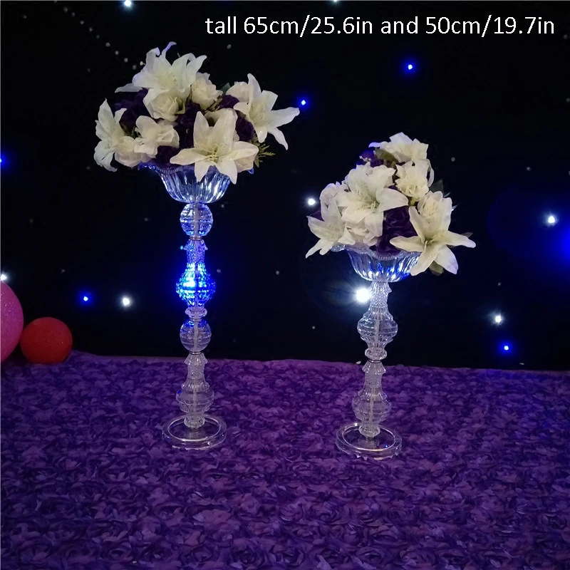 Свадебный центральный элемент для стола акриловый цветочный горшок ваза цветов