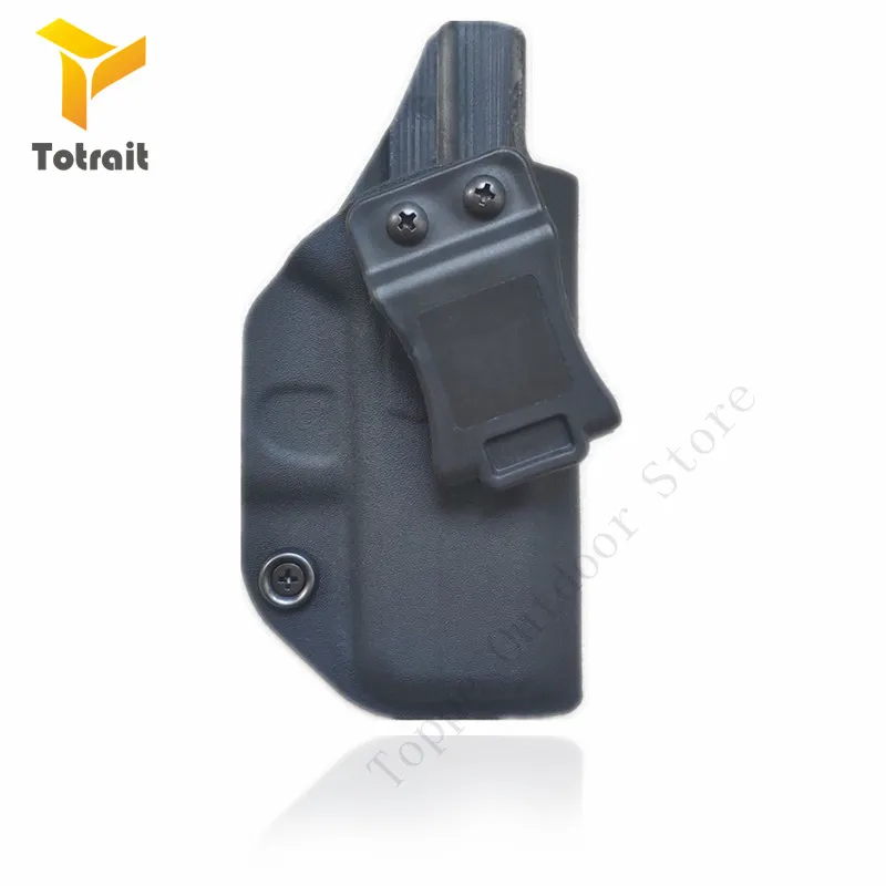 TOtrait IWB Kydex кобура подходит для Glock 43 43X тактическая пистолета внутри скрытого