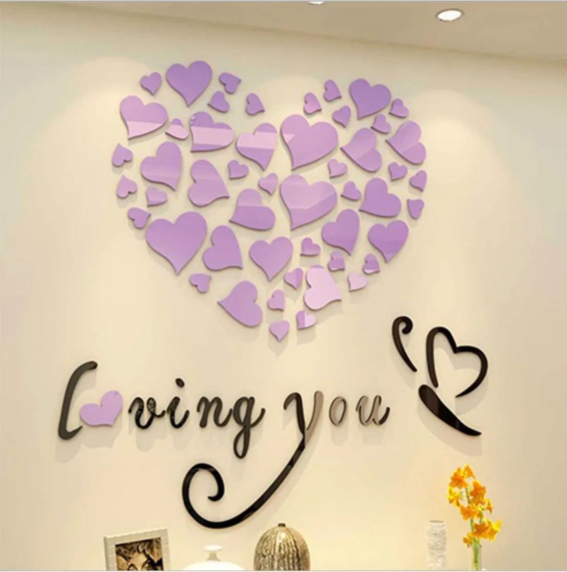 Современный китайский стиль декоративная живопись креативная бабочка в форме