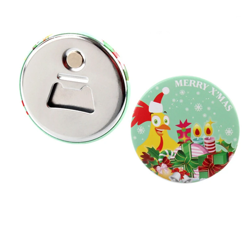 30 шт. персонализированный открывалка для бутылок магниты на холодильник логотип