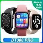 Новинка 2022 Dt300 Pro Смарт-часы для женщин и мужчин Bluetooth Вызов GPS фитнес-трекер монитор сна Hreat Rate электронные часы Смарт-часы