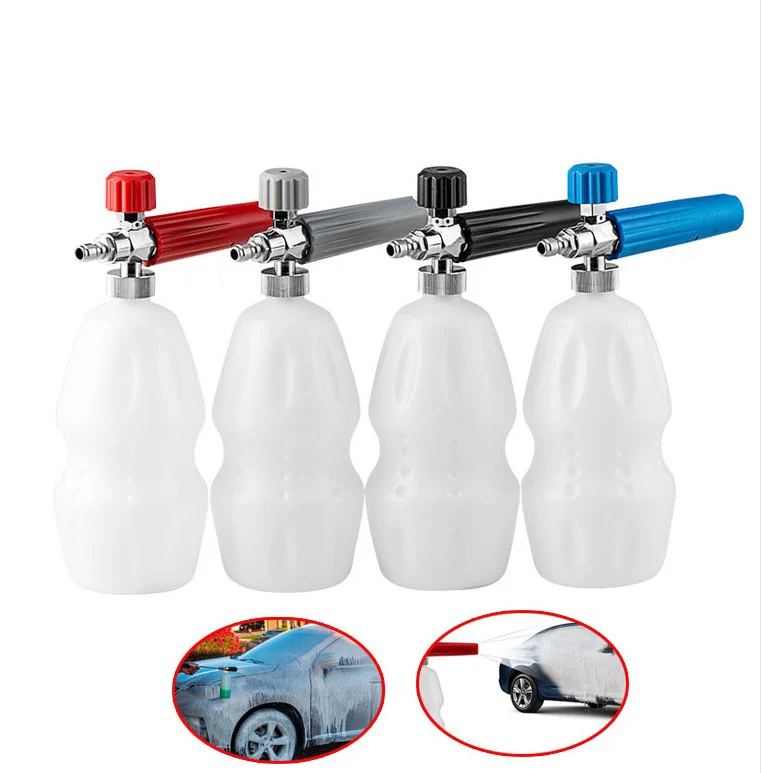 Пенная насадка для автомойки пенораспылитель шлангов моек высокого давления |