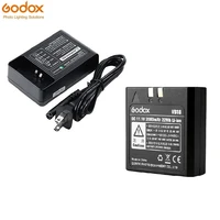 godox lithium ion battery pack with battery charger for v850 v850ii v860cn v860ii cnsof 11 1v 2000mah vb18