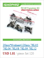 8 значений 200 шт. M1 M4 M7 SS14 SS16 SS24 SS34 RS1M пакет с электронными компонентами набор сортированных диодов 1N4001 1N4007 1N5819 DO-214AC