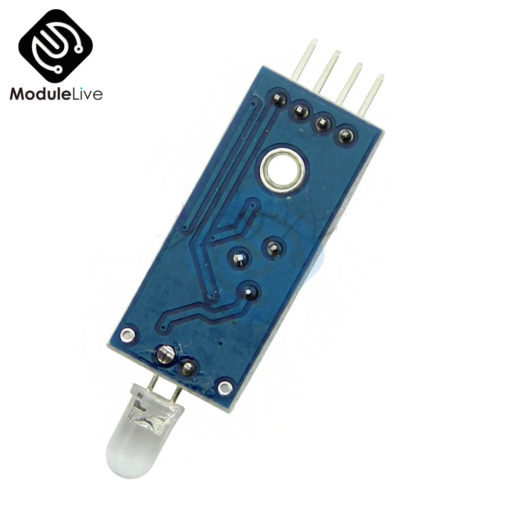 LM393 Модуль датчика света 3 В 5 для Arduino Raspberry pi цифровое переключение на выходе