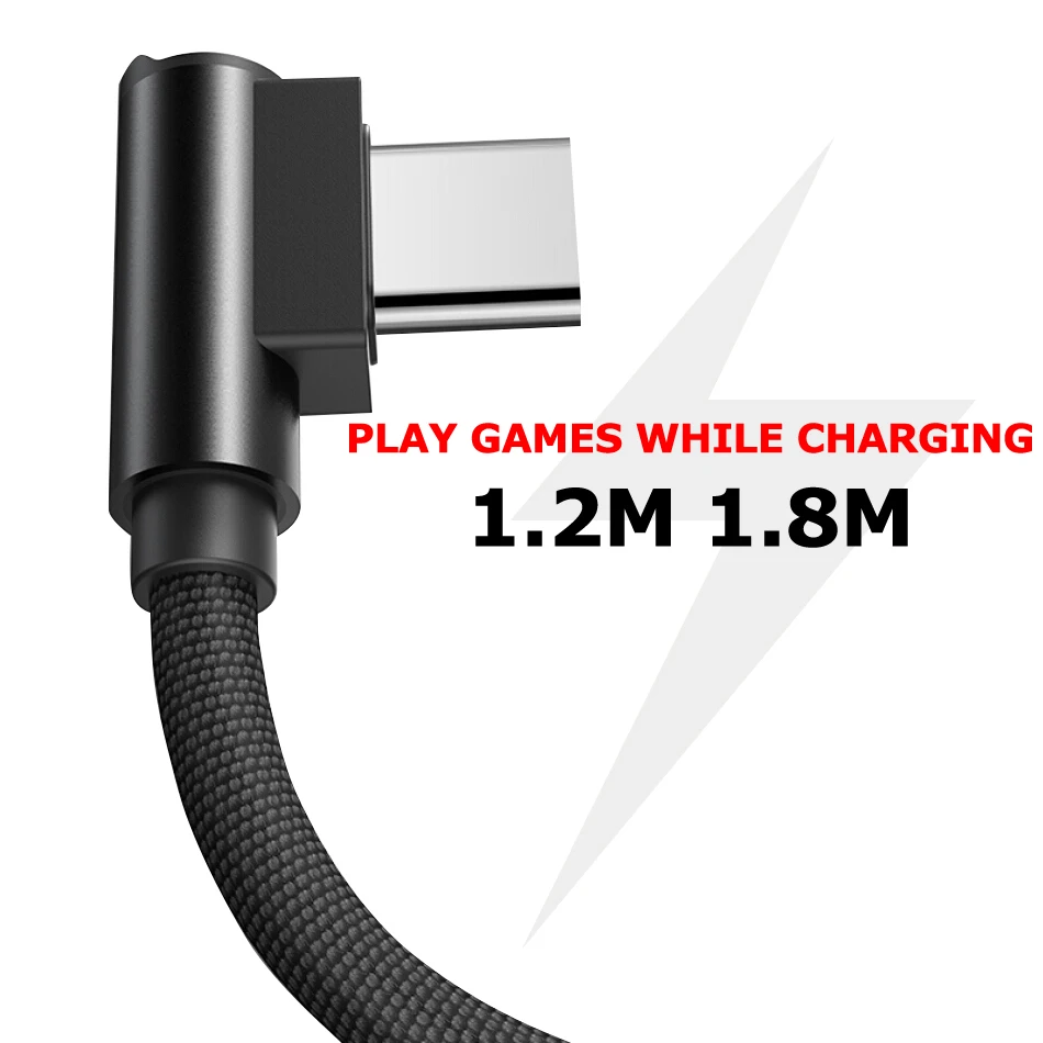 CHOETECH Usb C кабель usb type C телефонный кабель для передачи данных Usb-C для samsung Xiaomi huawei зарядный кабель для iPhone XS Max X 8