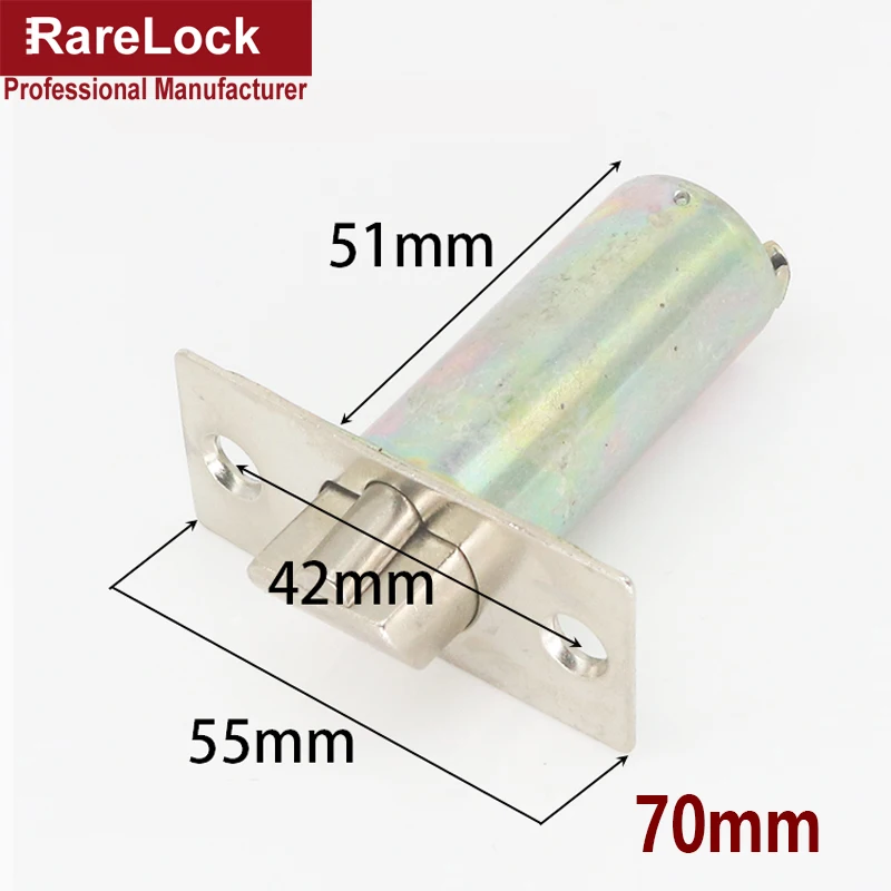 Замок дверной цилиндрический с защелкой для домашней безопасности аксессуары