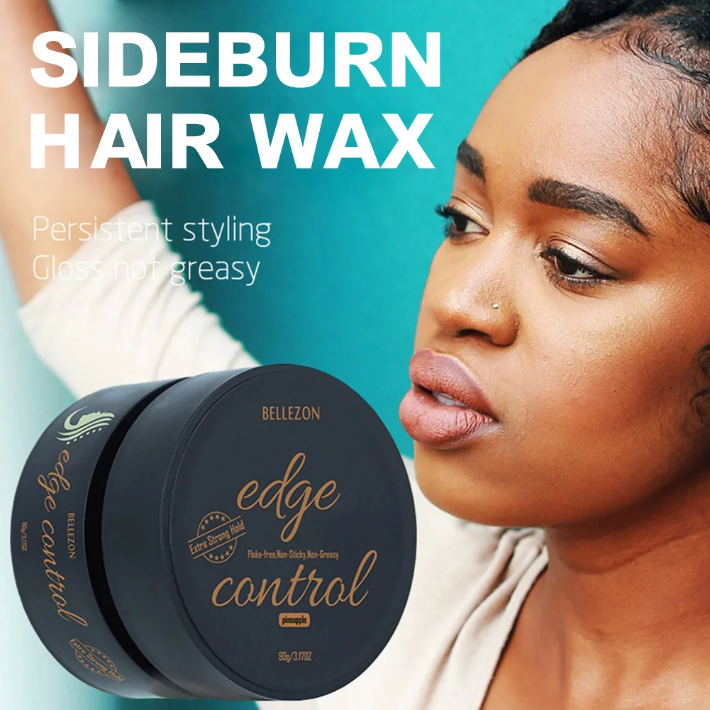 

Edge Control Hair Wax Instant Control Strong Hold Edge Tamer Hair Styling Wax for Men Women
