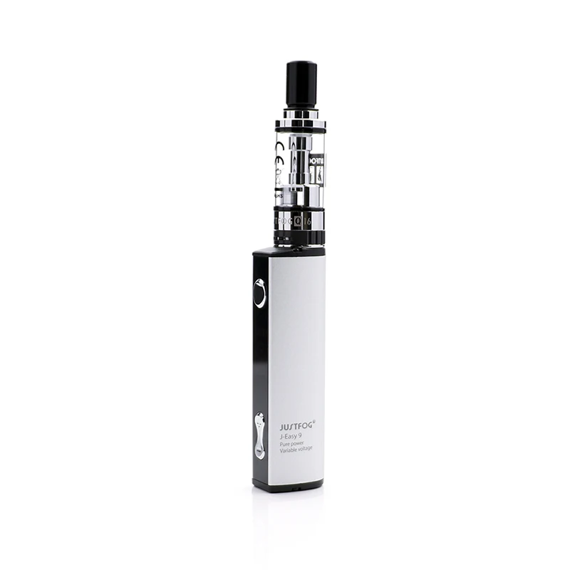 Стартовый vape набор Justfog Q16 с аккумулятором 900 мАч J-Easy 9, набор электронных сигарет с клиромайзером 1,9 мл Q16
