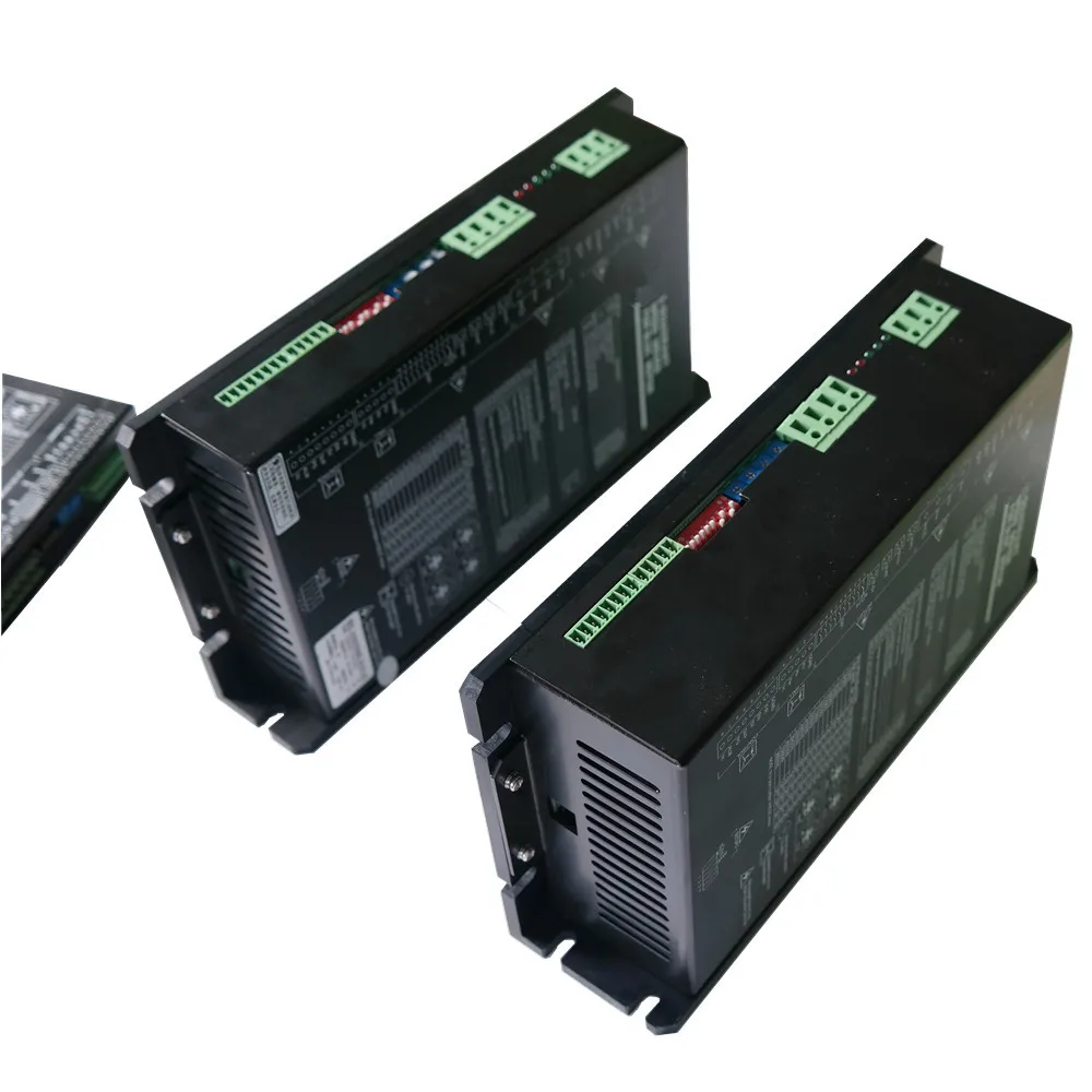 220VAC или 60 385VDC 8A 2 квадрат с бесщеточным двигателем постоянного тока мотор драйвер