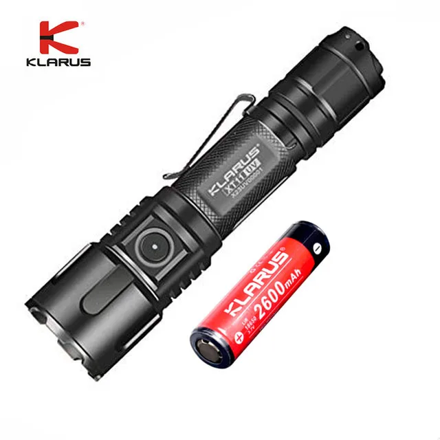 Оригинал Klarus XT11UV светодиодный вспышка светильник UV CREE XP L V3 3 * 365nm 900LM USB