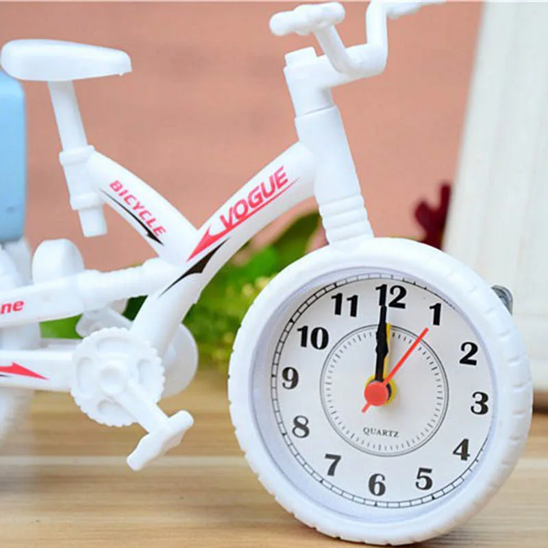 Настольные часы в стиле ретро Креативные украшения форме мотоцикла и автомобиля