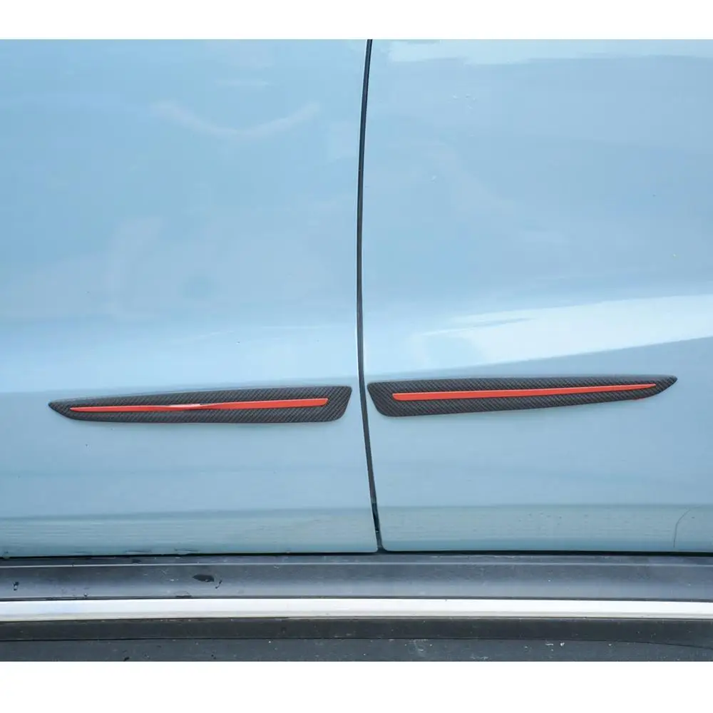 2 шт./компл. Универсальный Автомобильный передний бампер задний угол гвардии