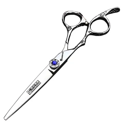 

6" Hairdressing Scissors Left-handed Scissors, Non-marking Teeth Scissors, Thinning Scissors for Left-handed Hairdressers