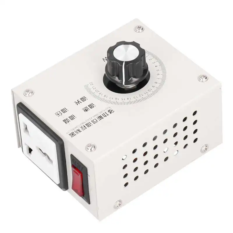 Регулятор напряжения SCR 4000 Вт диммер высокомощный электронный тиристорный