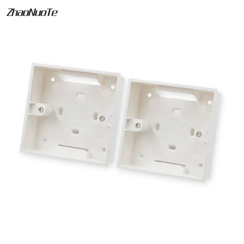 Внешнее крепление настенное переключатель коробка проводки 86*86*34 мм для 86 *