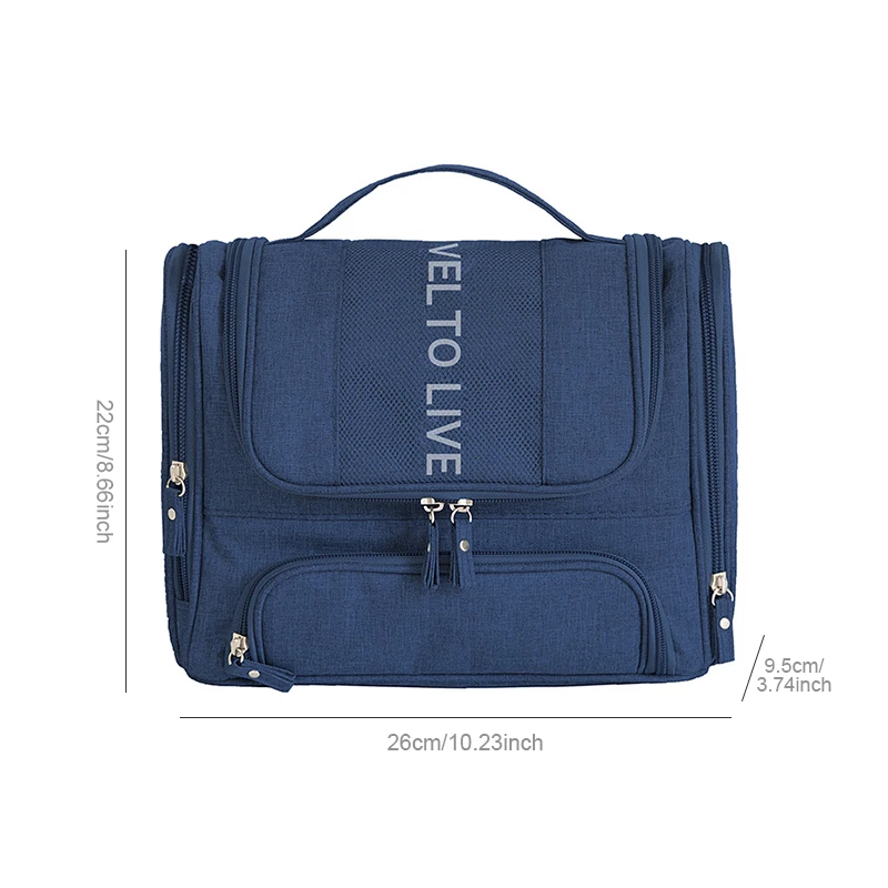 Вместительная подвесная косметичка для женщин водонепроницаемый туристический