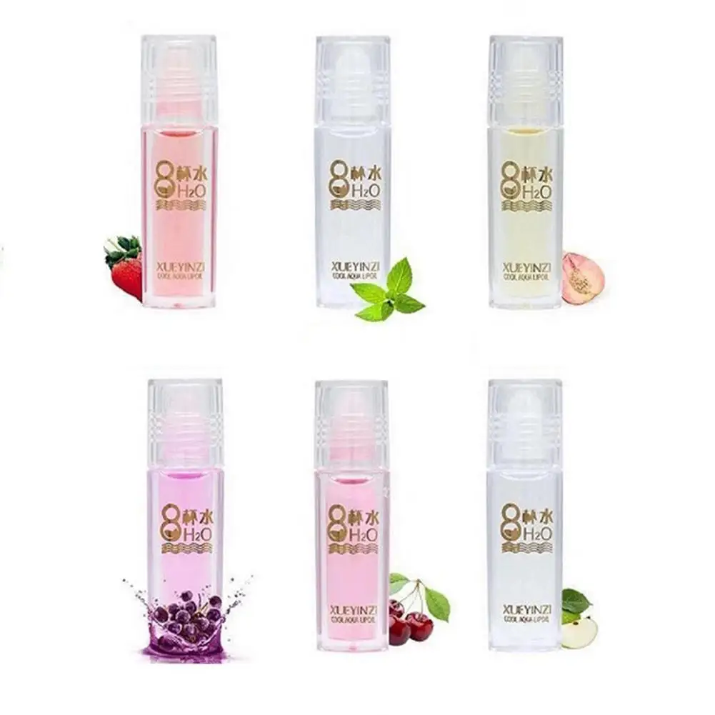 

Roll Ball Lip Plumping Oil Plant Lip Care Enhances Plump Lips Care Reduce Lip Fine Line Cosmetics Sexy Lip Plump Lipstick Makeup