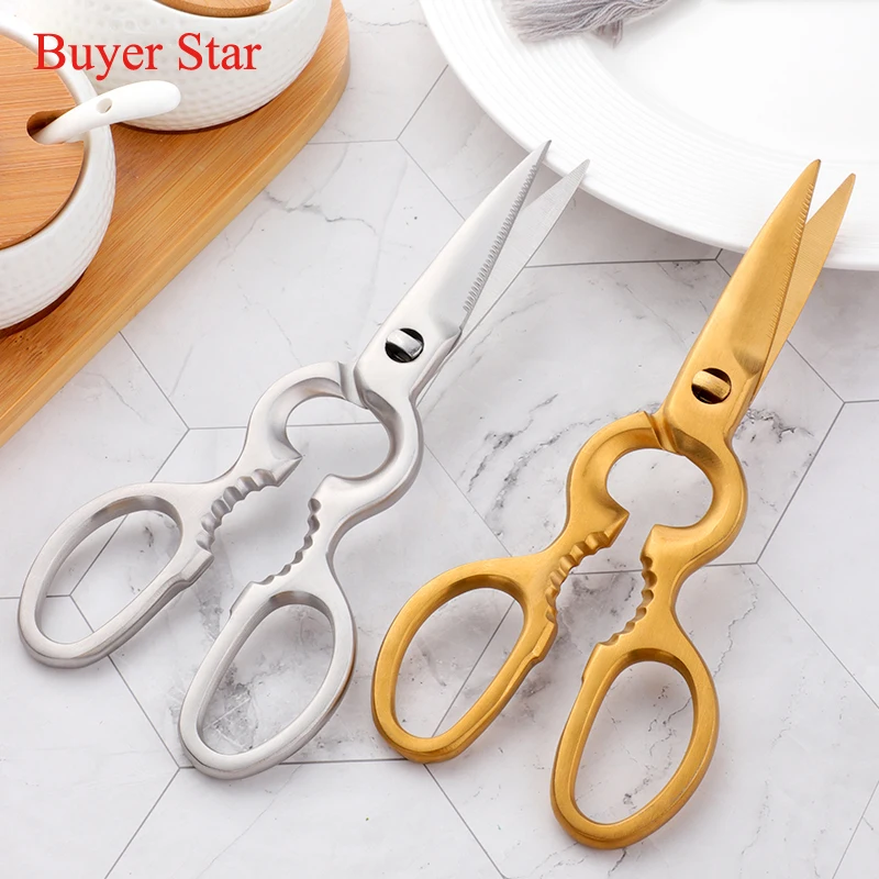 1 шт. из нержавеющей стали Острый кухонный резак ножницы мясо рыбы инструмент