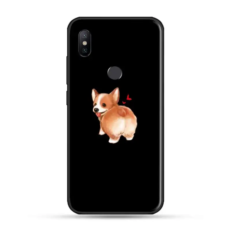 Милый чехол для телефона Xiaomi Redmi 4x5 plus 6A 7 7A 8 mi8 8lite 9 note 4 5 pro | Мобильные телефоны и