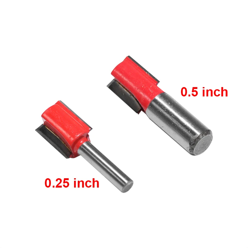 12 шт./компл. 1/4 'ɱ/2'' хвостовик вольфрамовый Карбид фрезы