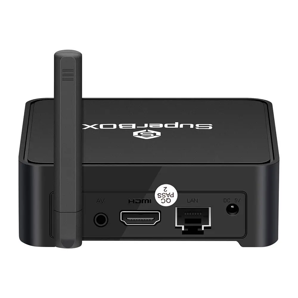 ТВ приставка Superbox s1pro Android 7 0 2 ГБ 16 6k HD S1 Pro 4G/5G Wi Fi Bluetooth 4 1|ТВ-приставки и