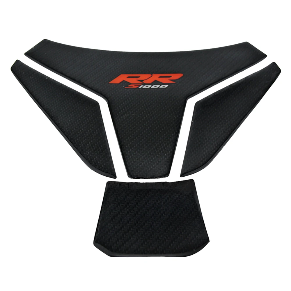 Подкладка для резервуара из углеродистой смолы мотоцикла декоративная наклейка