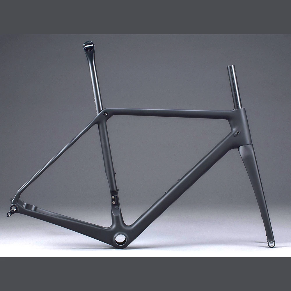 Китайская карбоновая рама Suprarace FM209 прочная для дорожного велосипеда на большие