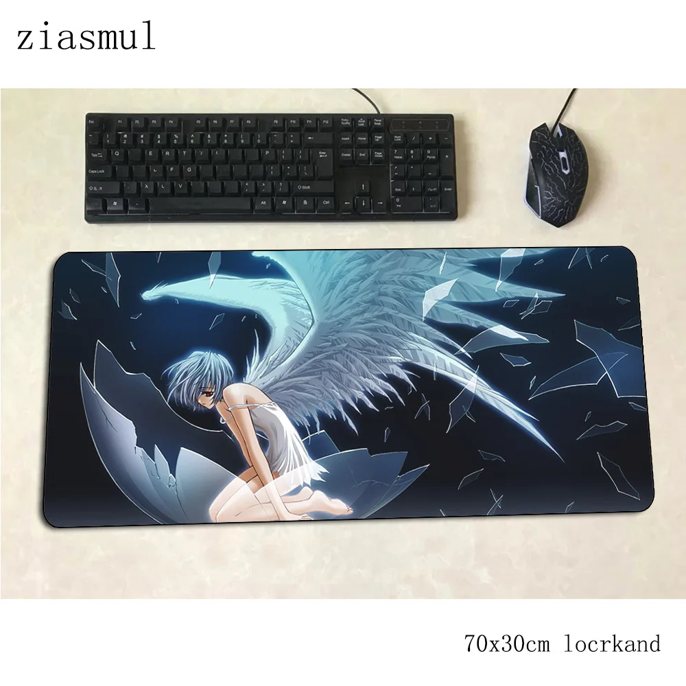 Evangelion Коврик для мыши геймер Профессиональный 70x30 см игровой коврик для мыши pc notbook Настольный коврик padmouse игры Инди поп геймер коврики геймпад