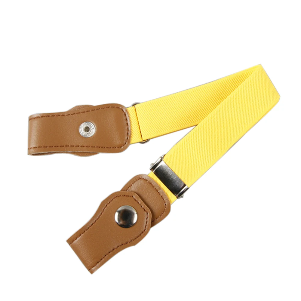 Детский Регулируемый эластичный пояс с пряжкой для мальчиков и девочек |