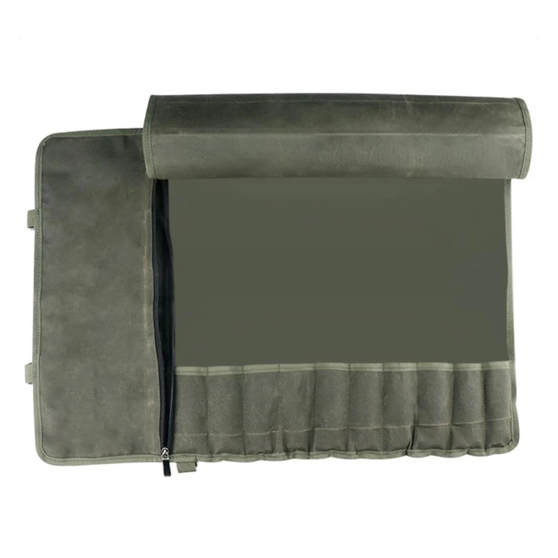 

Portable Kitchen Cooking Chef Knife Bag Roll Bag Carry Case Bag Kitchen Cooking 50JD
