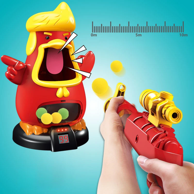 Мягкий пенный шарик для детей 2020 игрушечный пистолет стрельбы в помещении