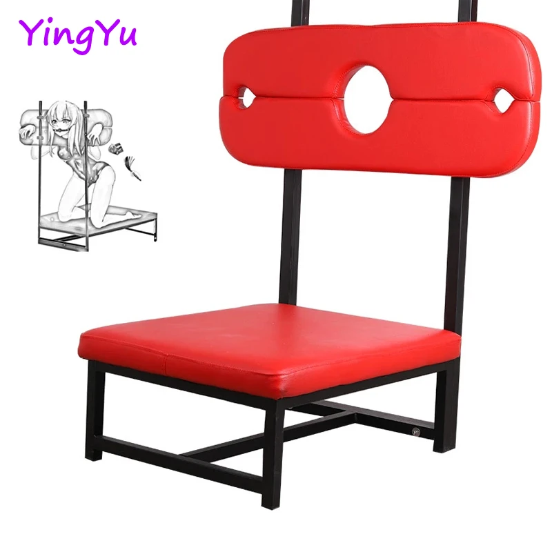 

BDSM Sex Slaves Chair Sex Furniture Sexual Positions Sex Handcuffs Equipment SM Game Sex Furniture for Couples Adult Products