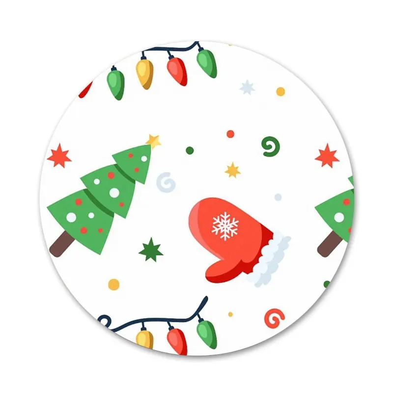 

Christmas gift merry christmas Badge Brooch Pin Accessories For Clothes Backpack Decoration gift