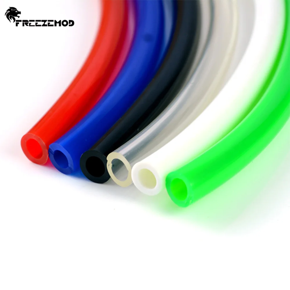 FREEZEMOD PVC-3B 1 метр Мягкая трубка из ПВХ 9 5*12 7 мм 10*16 водоохлаждающая ID9.5/10 OD12.7/16 3/8