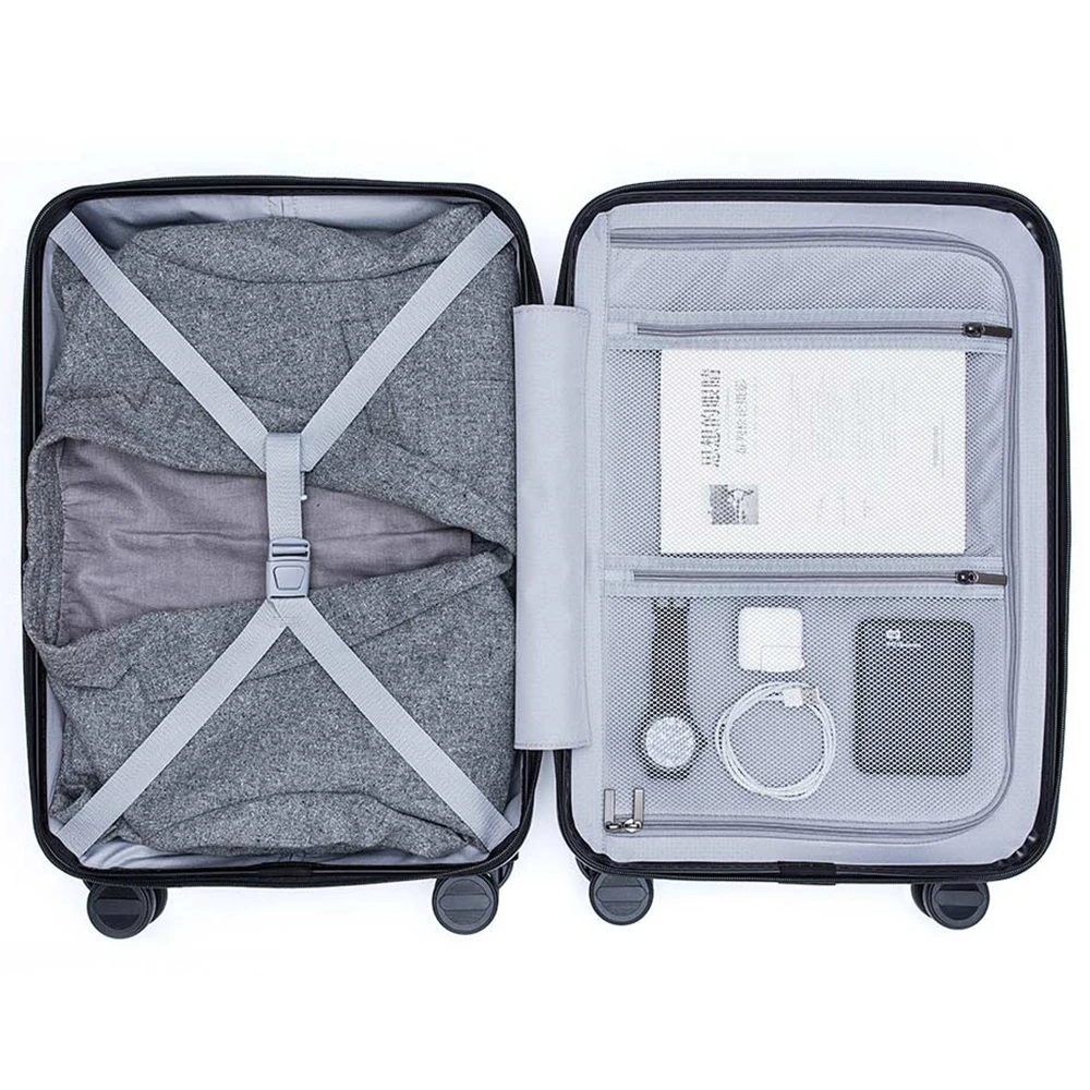 Чемодан для бизнес путешествия Xiaomi 90fun 20 дюймов посадочный чемодан |