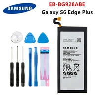 samsung orginal eb bg928abe 3000mah battery for samsung galaxy s6 edge plus g928 g928fg g928t g928a g928i g928s g9287 tools