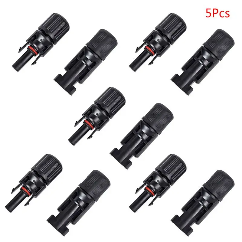 

5Set Solar PV Connector Quick Connect Device for Solar Panel Photovoltaic System 40JA