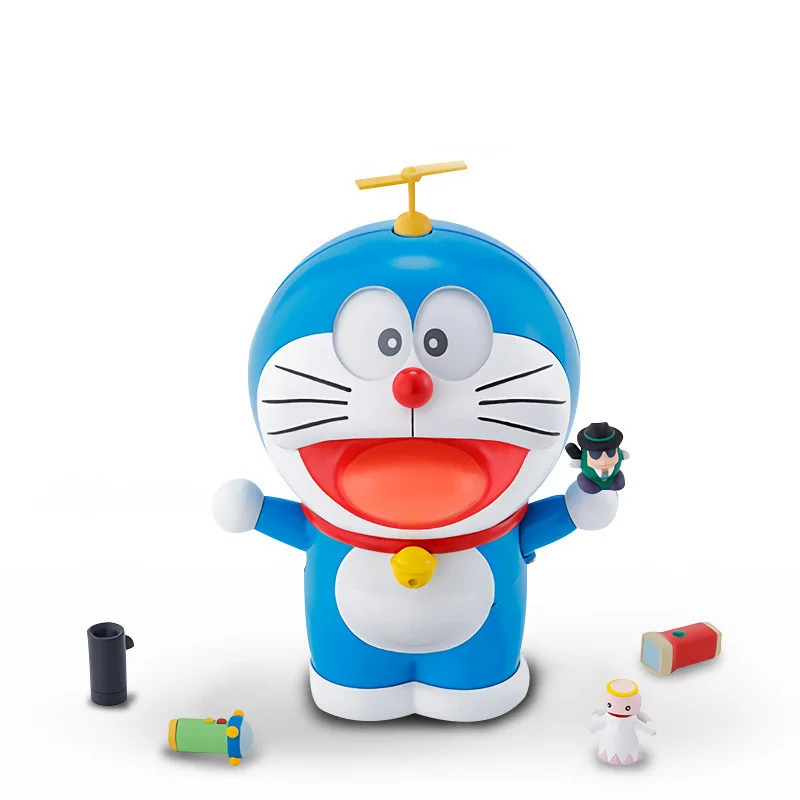 Оригинальные модные модели Doraemon с изображением лица/глаз наборы аниме фигурки