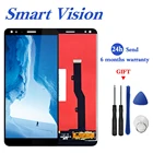 Для ZTE Blade V9 V0900 Полный ЖК-дисплей + кодирующий преобразователь сенсорного экрана в сборе Замена 100% Протестировано для ZTE Blade V9 V0900