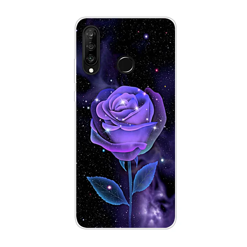 Для huawei P30 Lite чехол силиконовый мягкий ТПУ задняя крышка для Funda huawei P30 Lite чехол 6,15 ''P30Lite P 30 Lite крышка Мода - Цвет: 1012 6