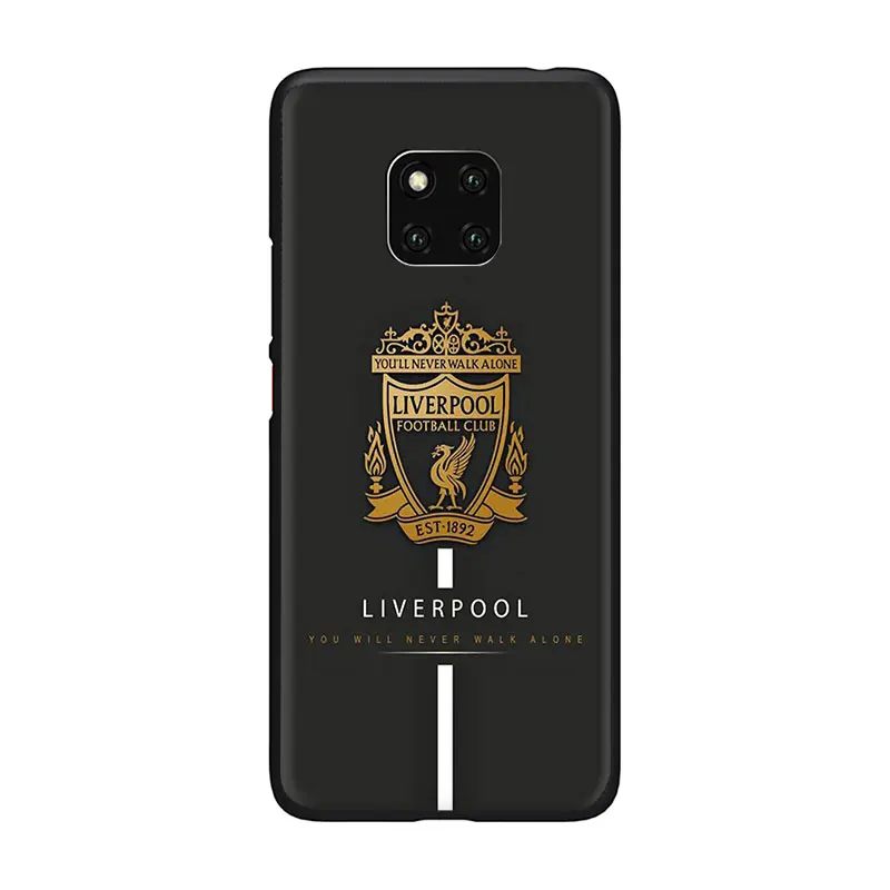 B9 EWAU Ливерпуль клуб силиконовый чехол для телефона для huawei Y6 Y7 Y9 Prime Коврики 10 20 30 Lite Pro Nova 2 2i 3 3i 4 5i - Цвет: B9