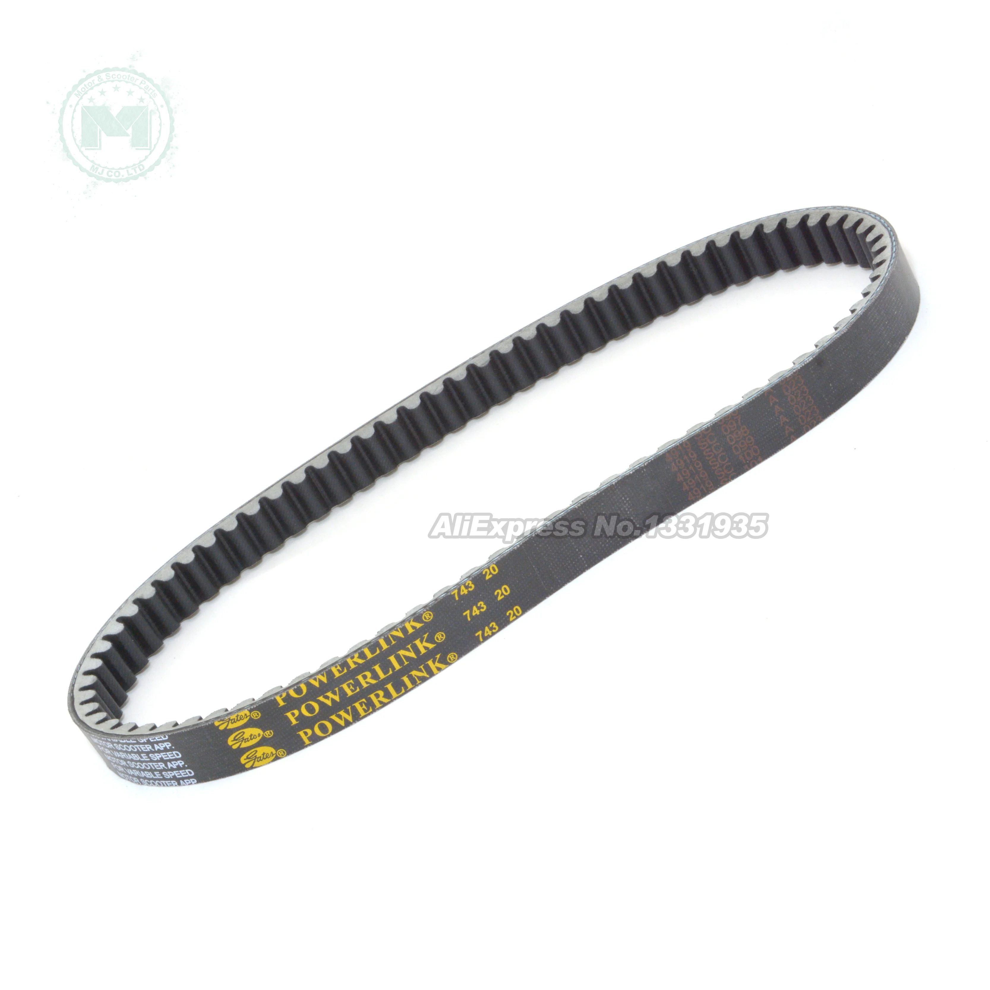 Genuine GATES Powerlink new material stooter CVT ATV drive belt 743 20 30 GY6 125cc 152QMI 157QMJ Engine | Автомобили и мотоциклы