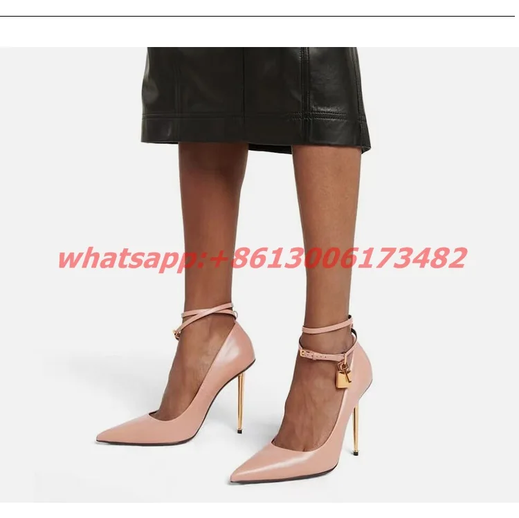 Новые женские туфли на высоком каблуке с острым носком | Обувь