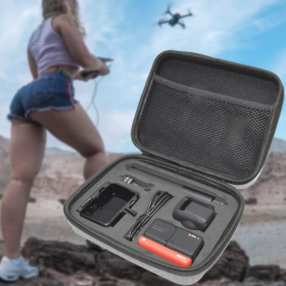 

Storage Bag Travel Carrying Case Accessory Storage Container For Insta360 ONER Large Capacity Camera Protection Package