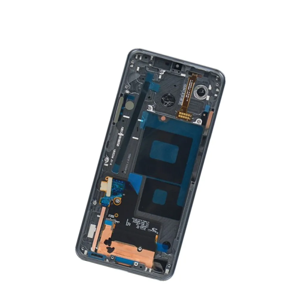 Оригинальный дисплей 6.1 "для LG G7 ThinQ LCD сборка с сенсорным экраном и дигитайзером G710EM G710EMW G710EAW G710ULM G710VMP G710PM G710AWM.