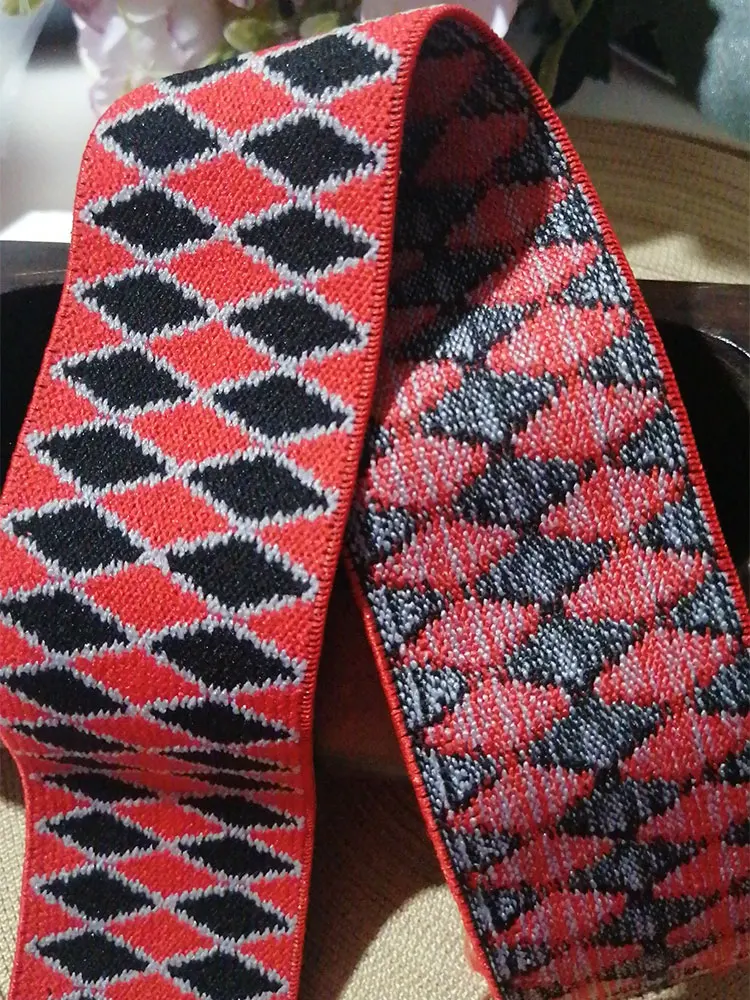 5 м/лот рукоятка из эластичной ткани ширина 4 см рождественские аксессуары