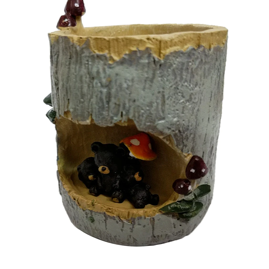 

Blesiya дома двор цветок бонсай-суккулент черный медведь завод кровать