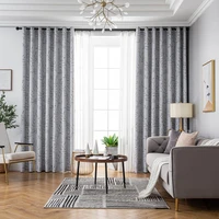modern blackout curtains twigs flower pattern for living room window bedroom shading ready made finished drapes blinds b 2jl483