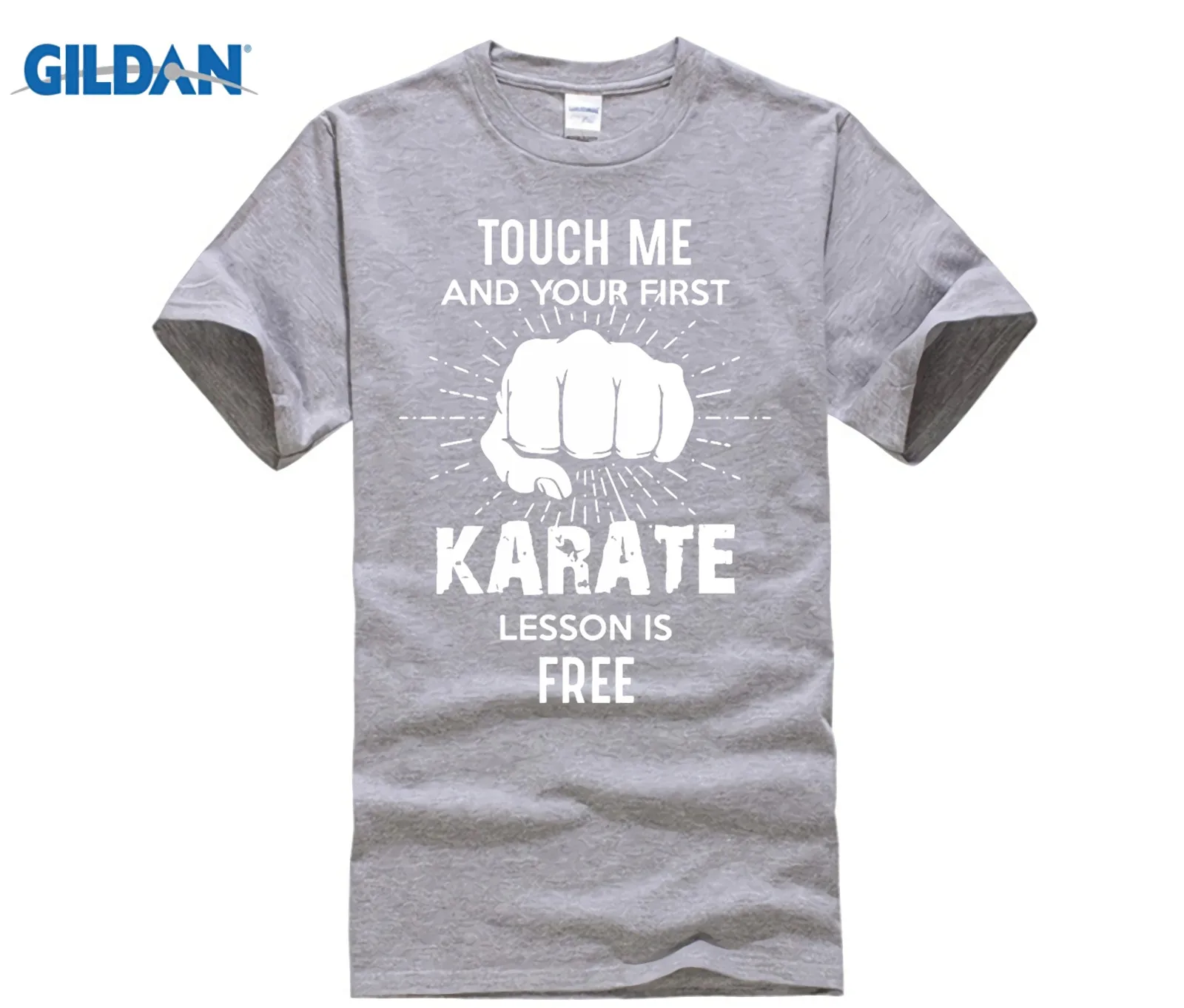 Горячие предложения Стиль Каратэ малыш ниндзя солнце мужская футболка